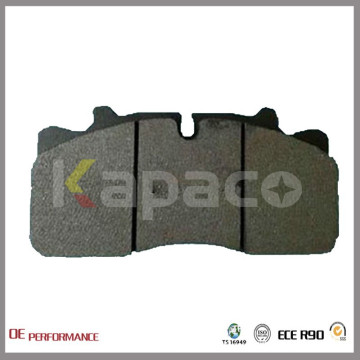 WVA 29091 Venta al por mayor Kapaco venta caliente cambiando Pads de freno trasero para Daf Man Renault Volvo